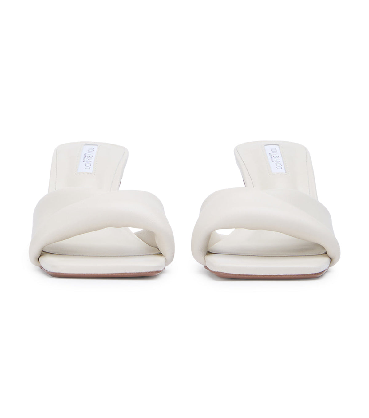 Alexa Dove Nappa Heels | Tony Bianco