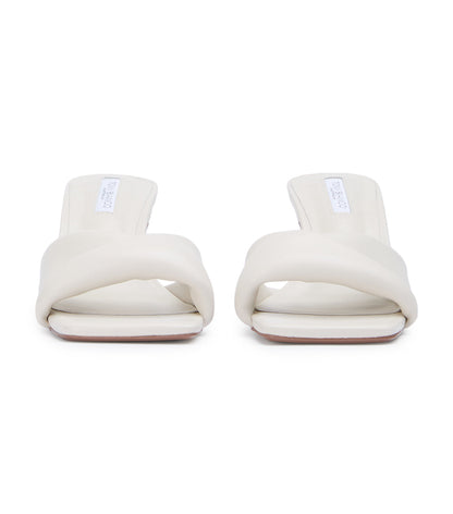 Alexa Dove Nappa Heels | Tony Bianco