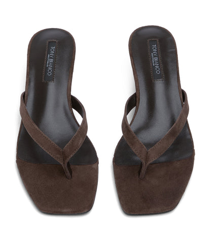 Annie Espresso Suede | Tony Bianco