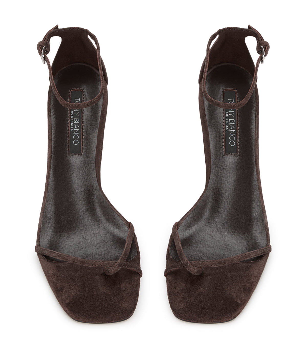 Betti Espresso Suede | Tony Bianco