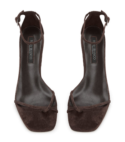 Betti Espresso Suede | Tony Bianco