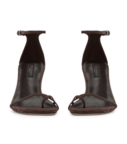 Betti Espresso Suede | Tony Bianco