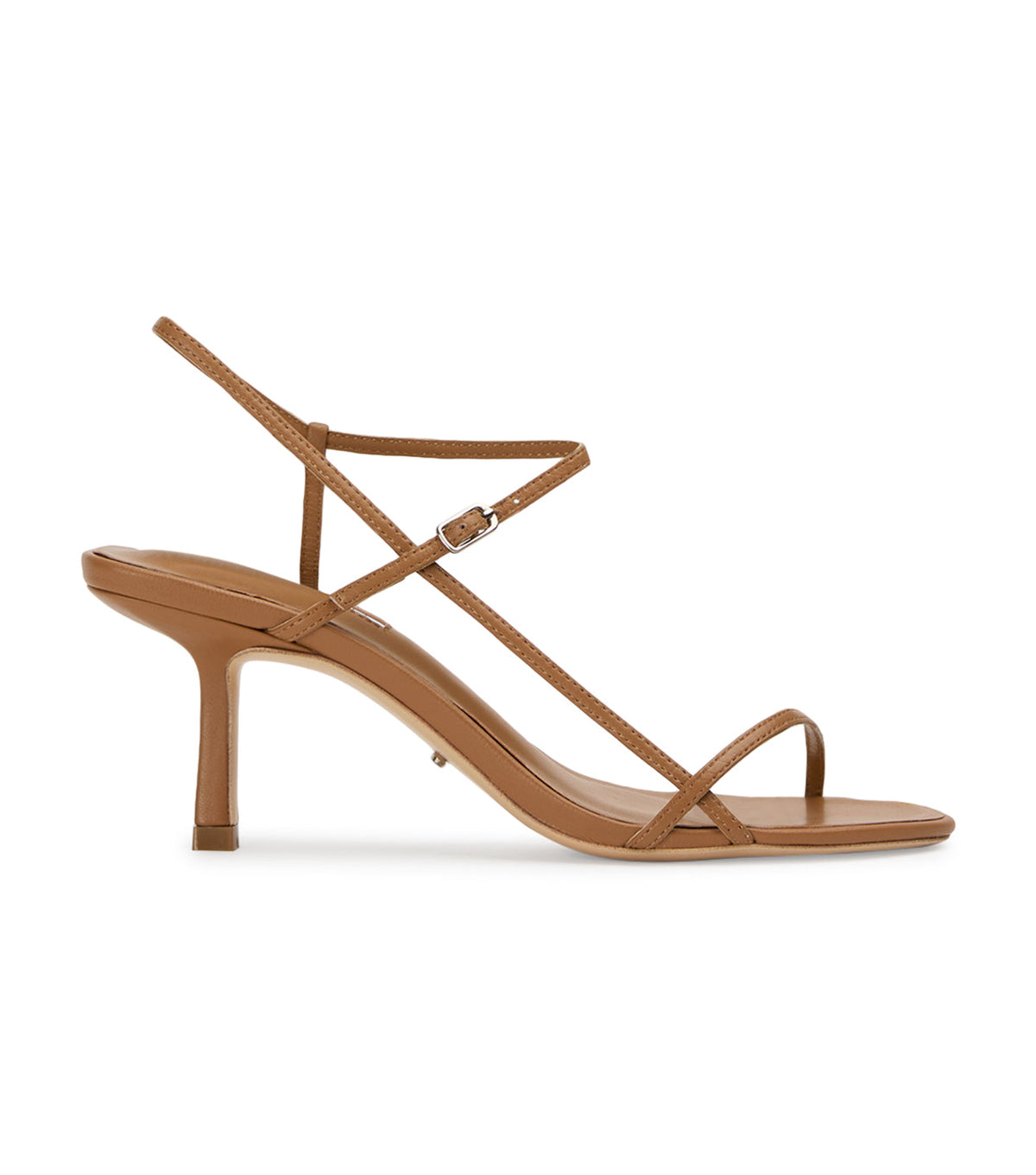 Caprice Tan Nappa Heels | Tony Bianco