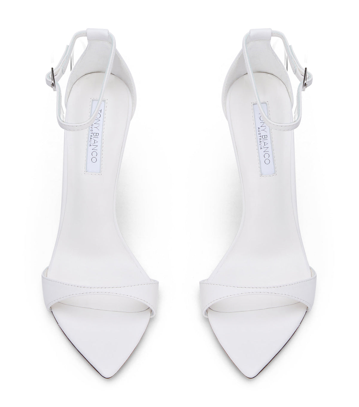 Martini White Nappa | Tony Bianco