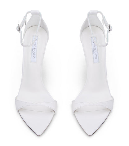 Martini White Nappa | Tony Bianco