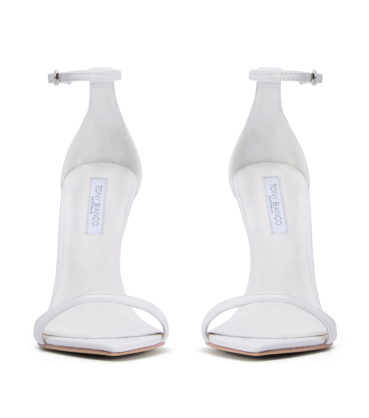 Martini White Nappa | Tony Bianco
