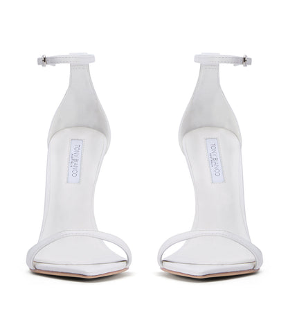 Martini White Nappa | Tony Bianco