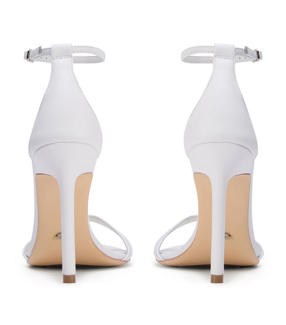 Martini White Nappa | Tony Bianco