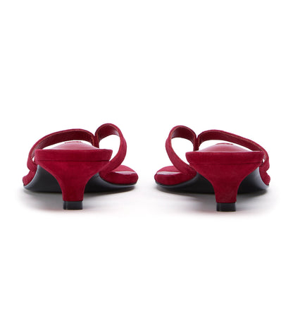 Annie Scarlet Suede | Tony Bianco