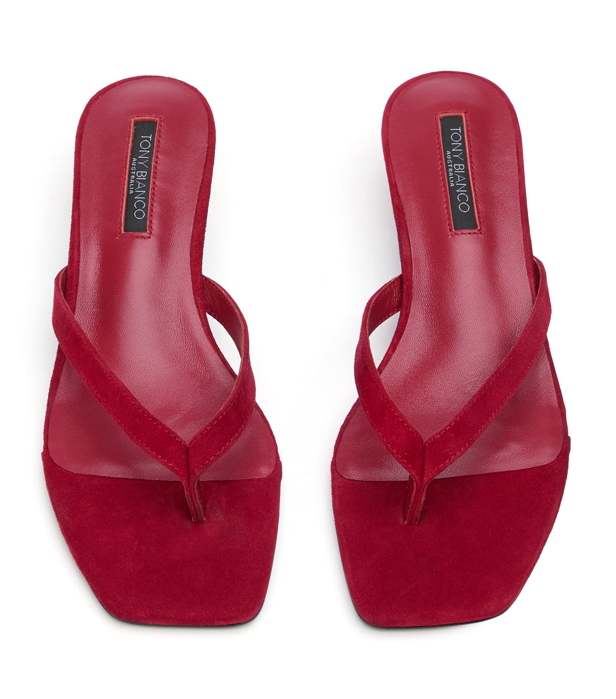 Annie Scarlet Suede | Tony Bianco
