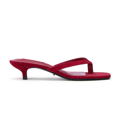 Annie Scarlet Suede | Tony Bianco