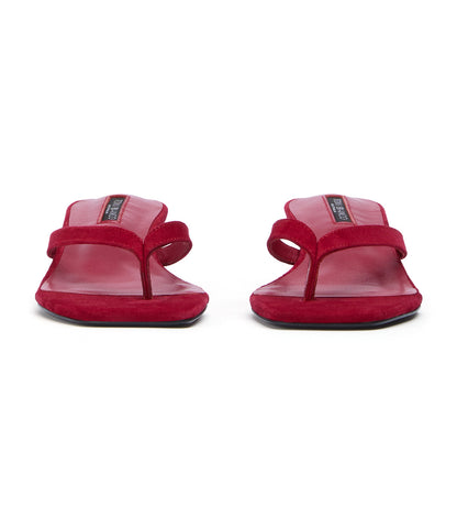 Annie Scarlet Suede | Tony Bianco