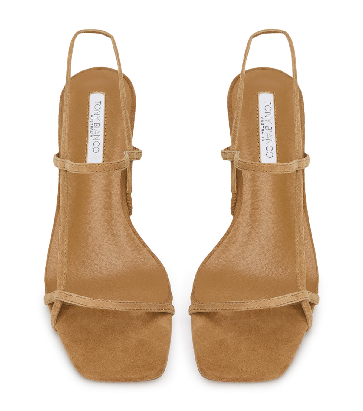 Tiffany Taupe Suede | Tony Bianco