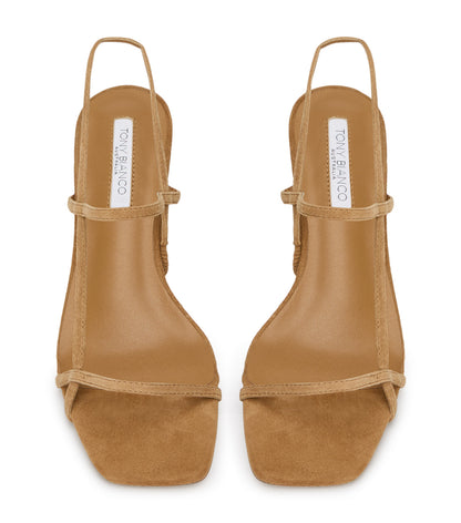 Tiffany Taupe Suede | Tony Bianco