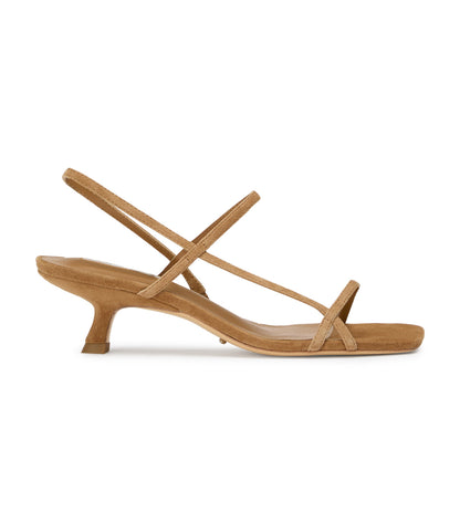 Tiffany Taupe Suede | Tony Bianco