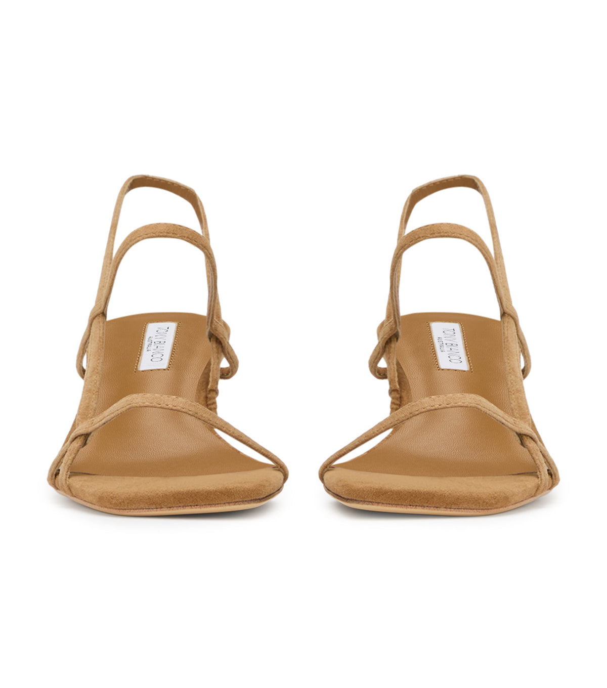 Tiffany Taupe Suede | Tony Bianco