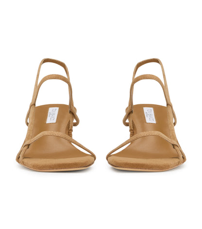 Tiffany Taupe Suede | Tony Bianco