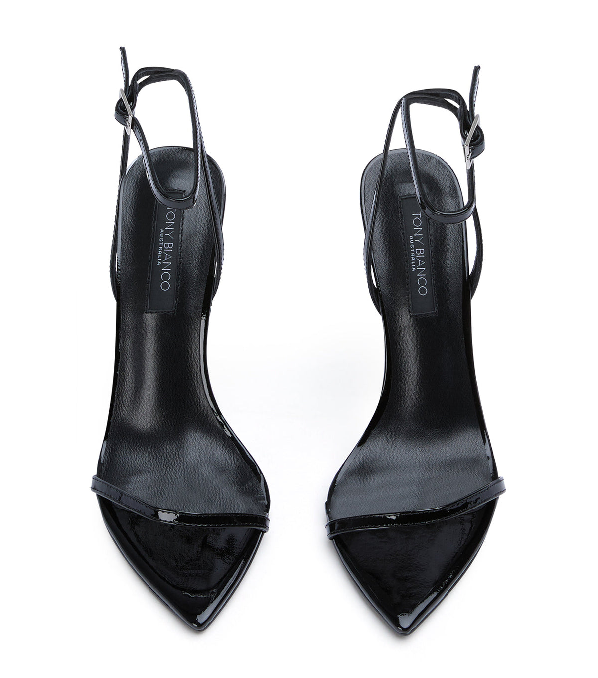Micky Black Patent | Tony Bianco