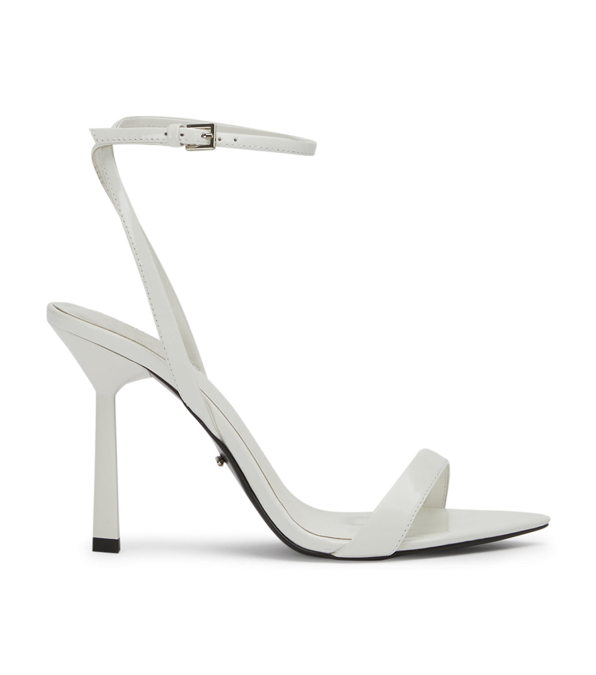 Milos White Hi Shine Heels | Tony Bianco