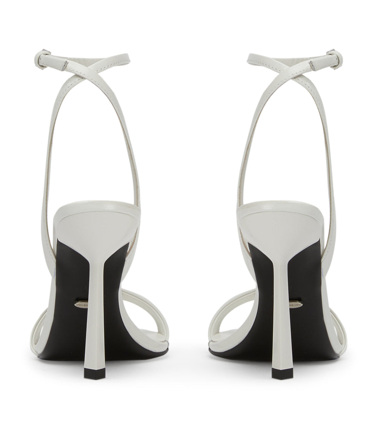 Milos White Hi Shine Heels | Tony Bianco