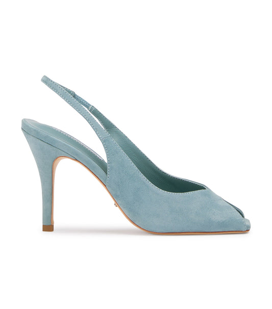 Peggy Denim Suede | Tony Bianco