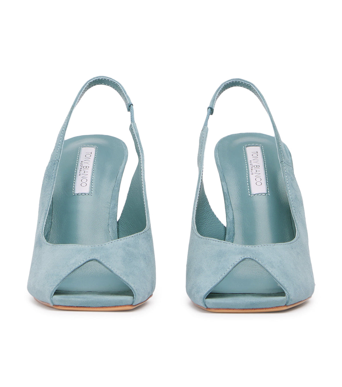 Peggy Denim Suede | Tony Bianco