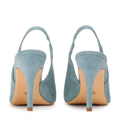 Peggy Denim Suede | Tony Bianco