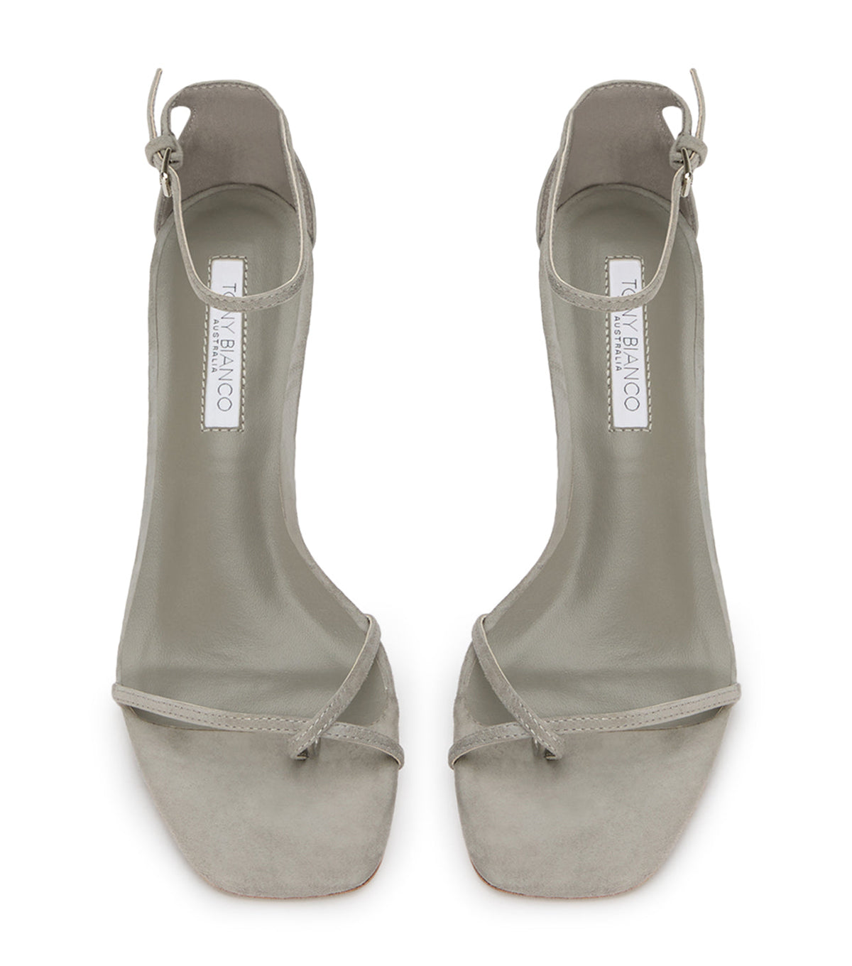 Betti Grey Suede | Tony Bianco