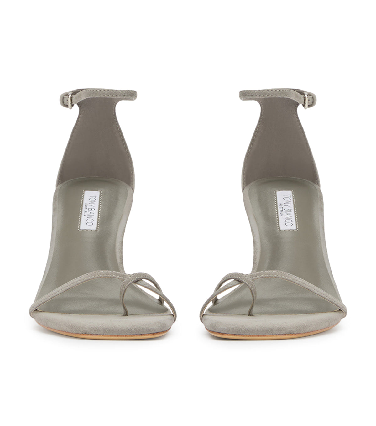 Betti Grey Suede | Tony Bianco