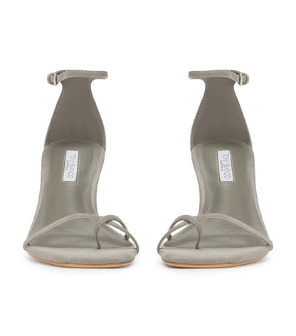 Betti Grey Suede | Tony Bianco