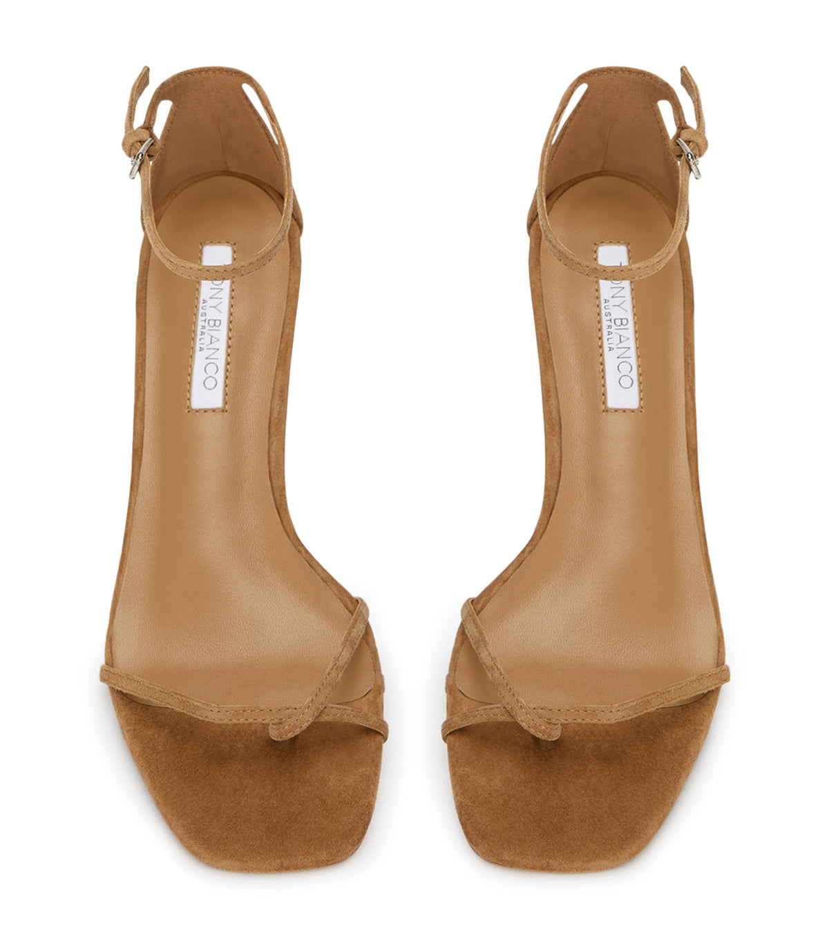 Betti Taupe Suede | Tony Bianco