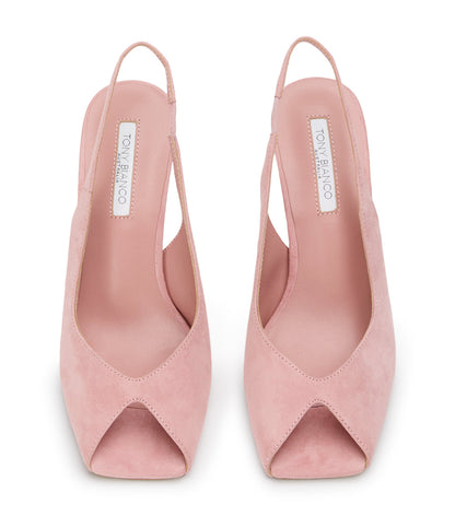 Peggy Blossom Suede | Tony Bianco