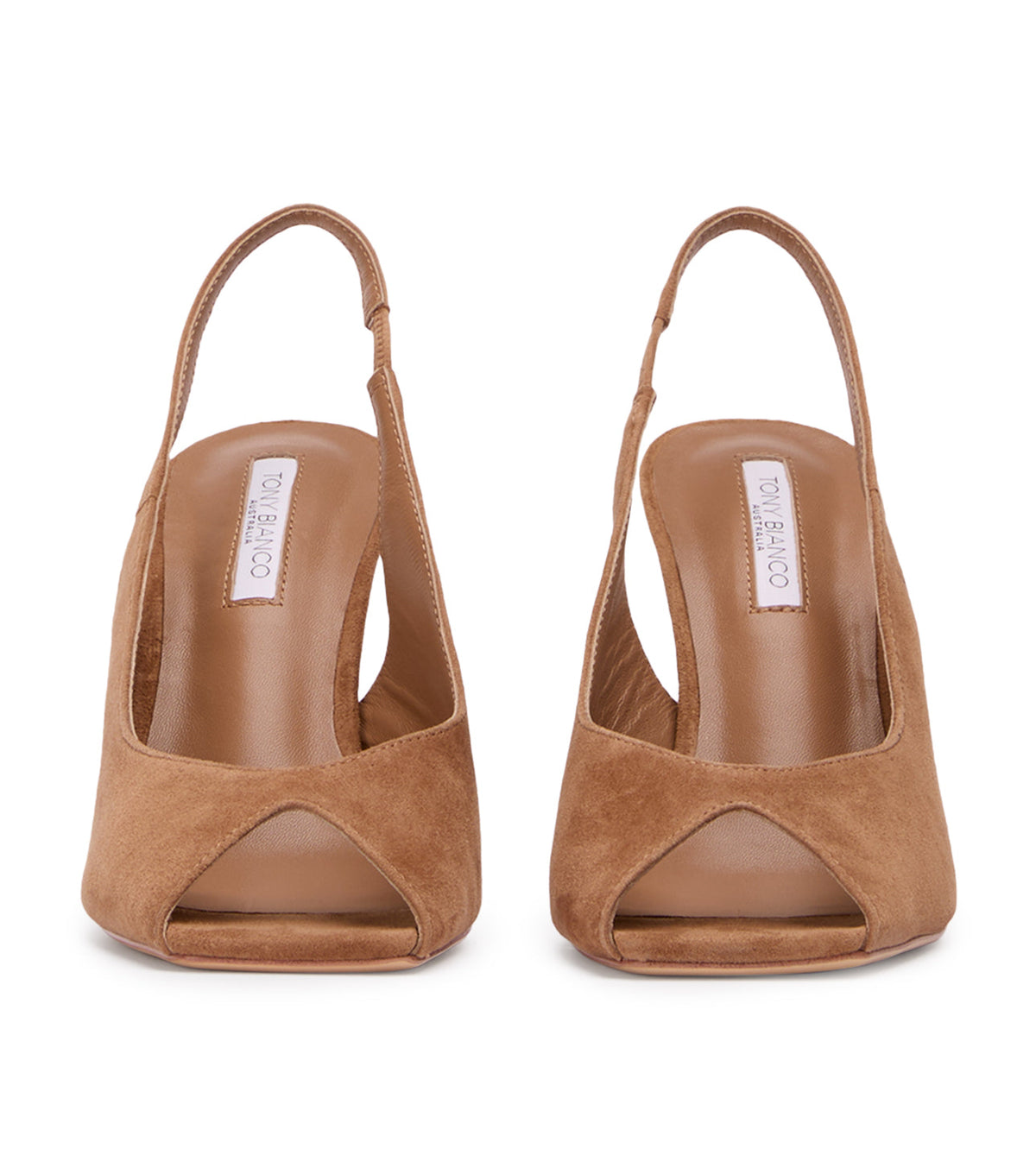 Peggy Taupe Suede | Tony Bianco