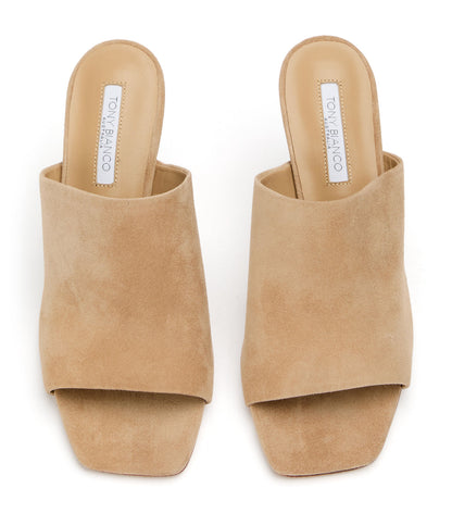 Mustang Wheat Suede | Tony Bianco