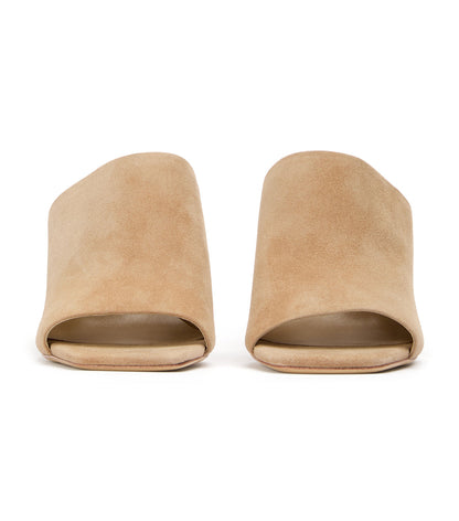 Mustang Wheat Suede | Tony Bianco