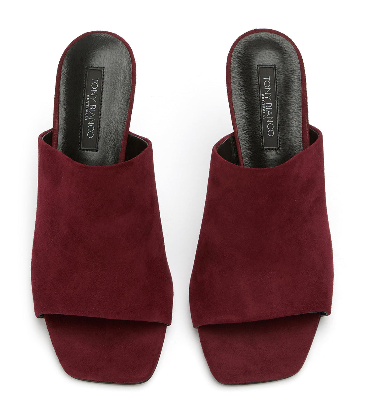 Mustang Vino Suede | Tony Bianco
