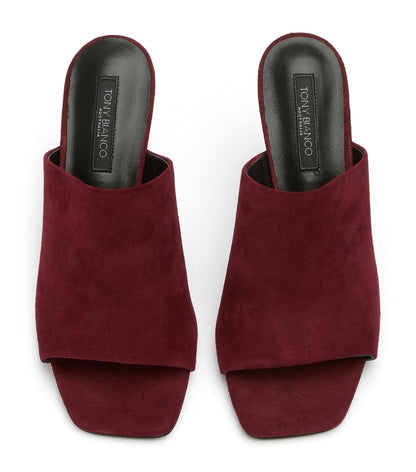Mustang Vino Suede | Tony Bianco