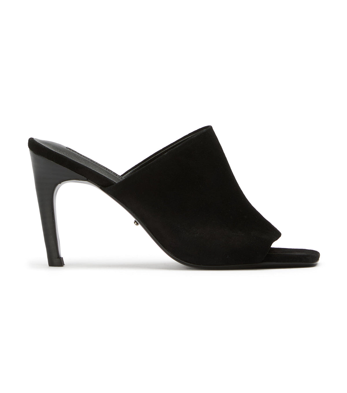 Mustang Black Suede | Tony Bianco