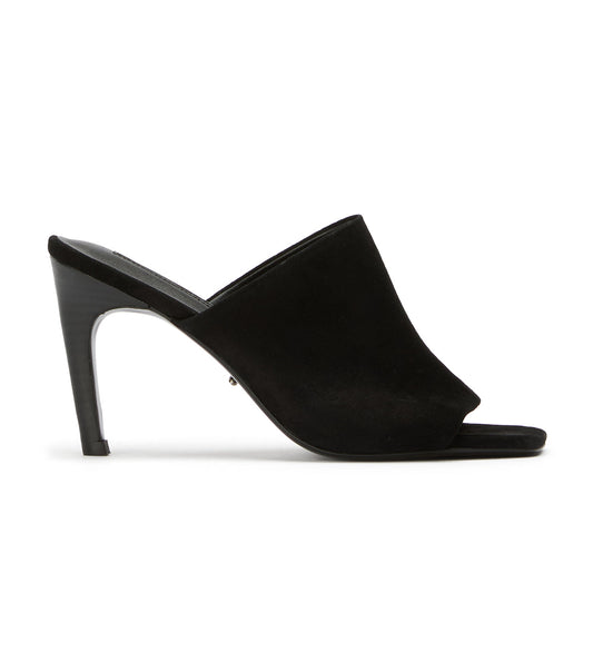 Mustang Black Suede | Tony Bianco