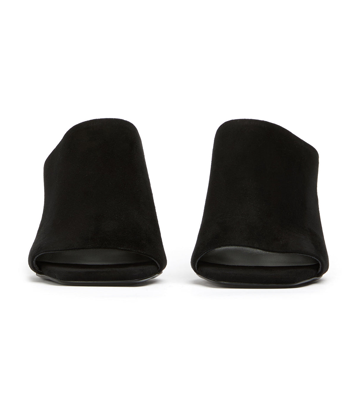 Mustang Black Suede | Tony Bianco