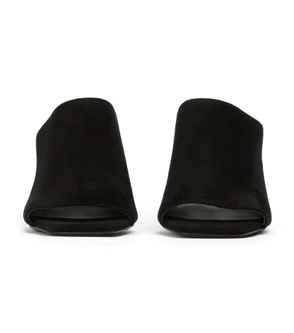 Mustang Black Suede | Tony Bianco