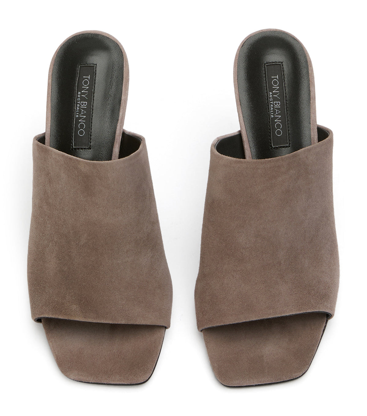 Mustang Ashen Suede | Tony Bianco