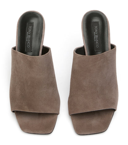 Mustang Ashen Suede | Tony Bianco
