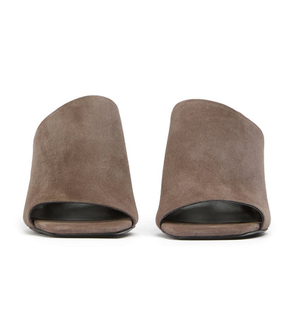 Mustang Ashen Suede | Tony Bianco