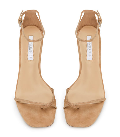 Betti Wheat Suede | Tony Bianco