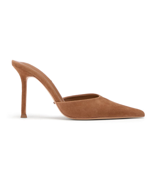 Nash Taupe Suede | Tony Bianco