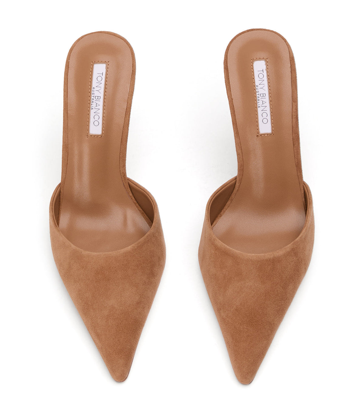 Nash Taupe Suede | Tony Bianco