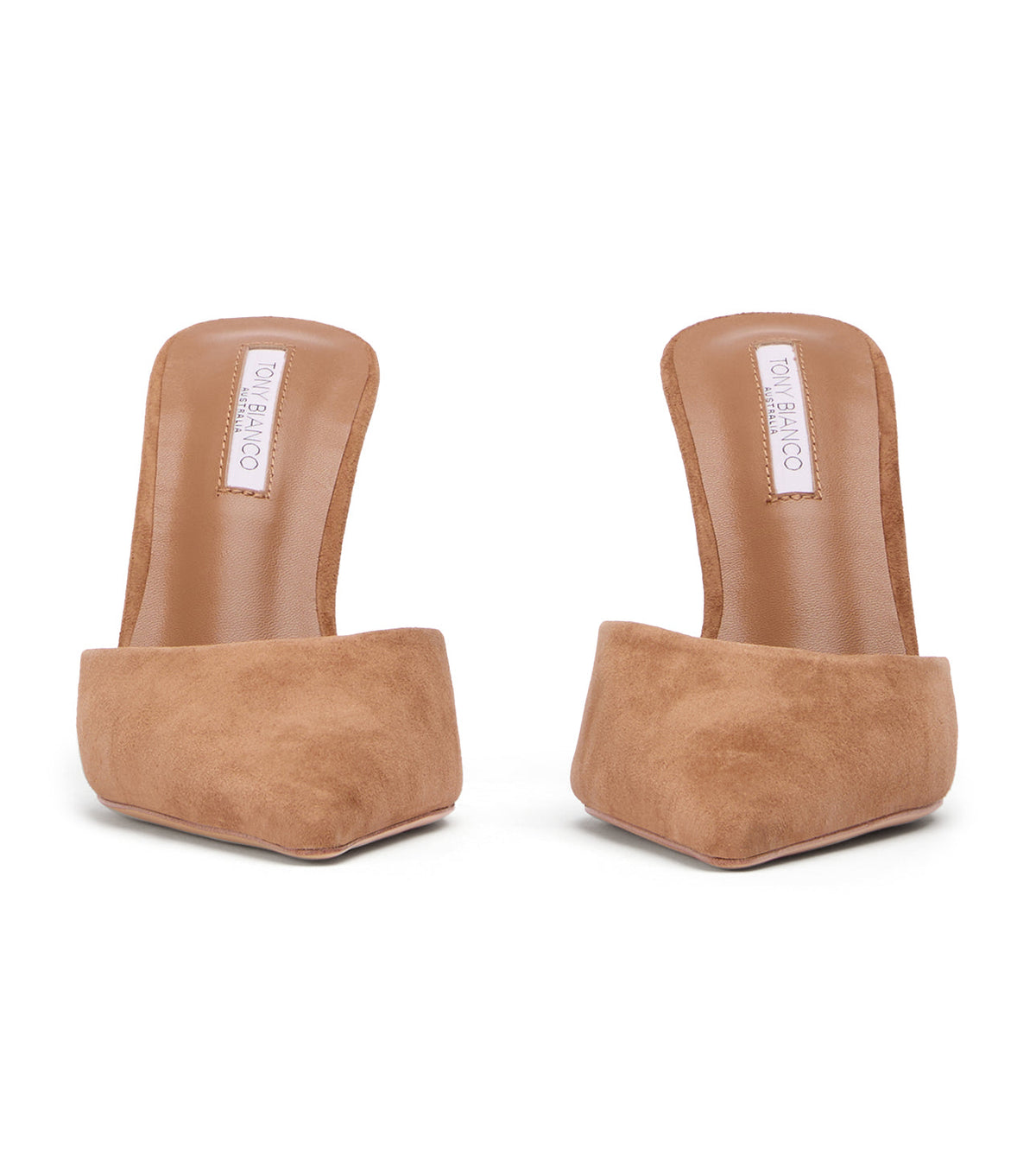 Nash Taupe Suede | Tony Bianco
