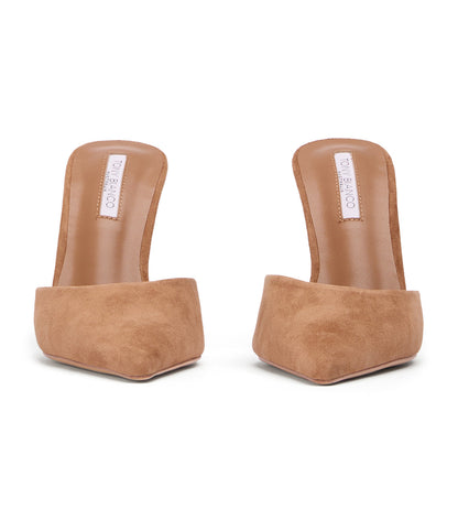 Nash Taupe Suede | Tony Bianco
