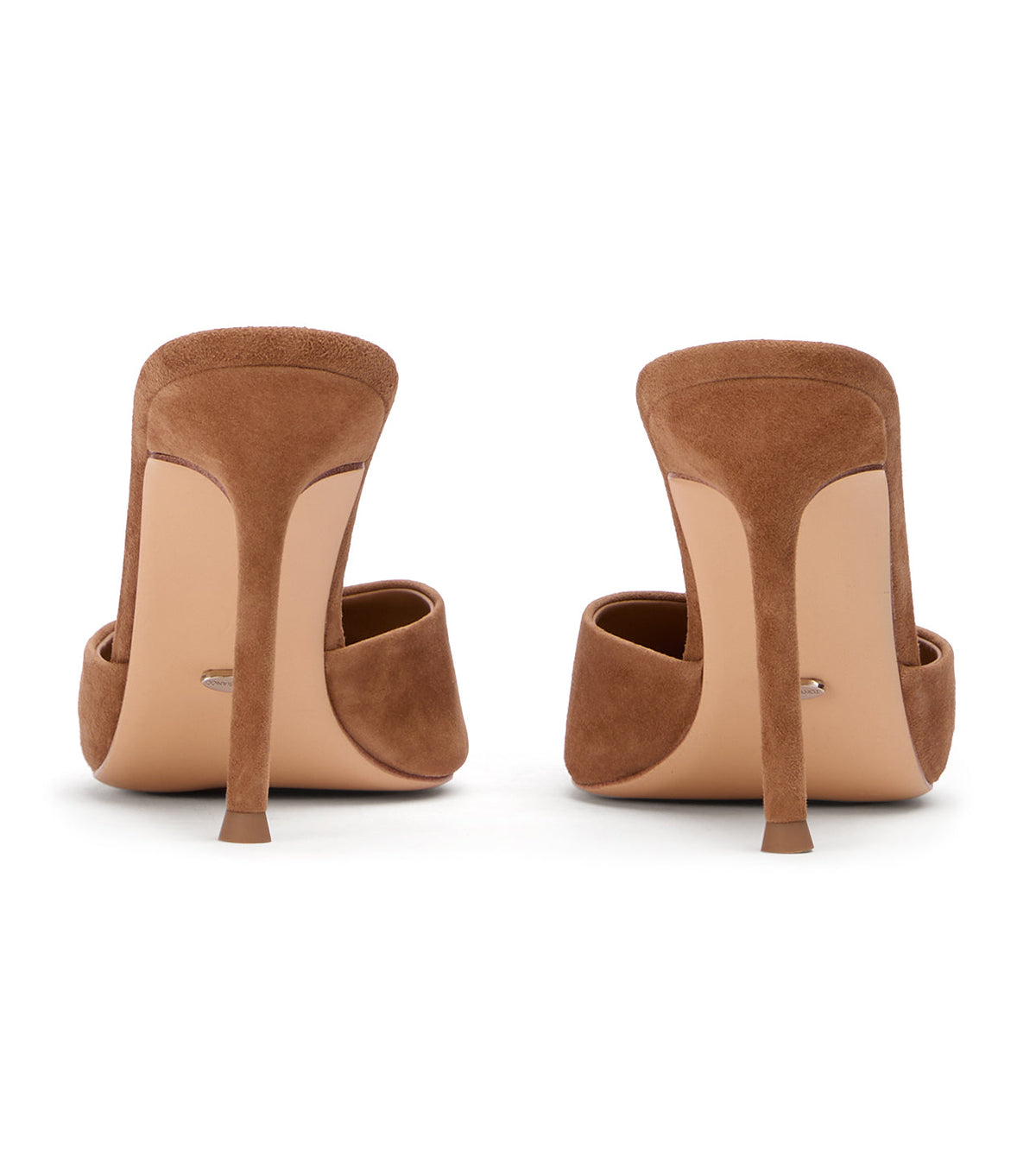 Nash Taupe Suede | Tony Bianco